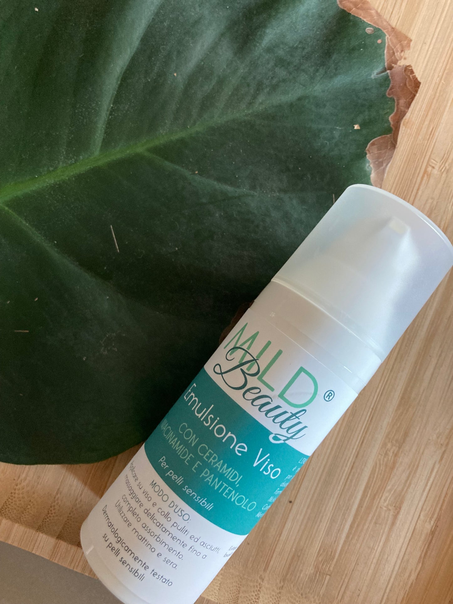 Emulsione Viso