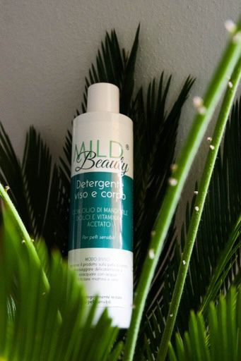 Detergente viso e corpo