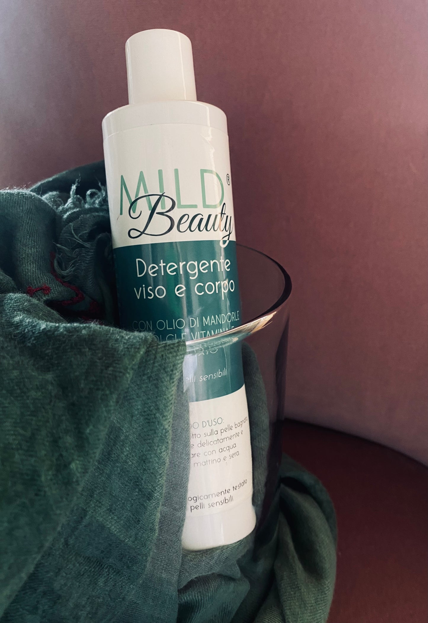 Detergente viso e corpo