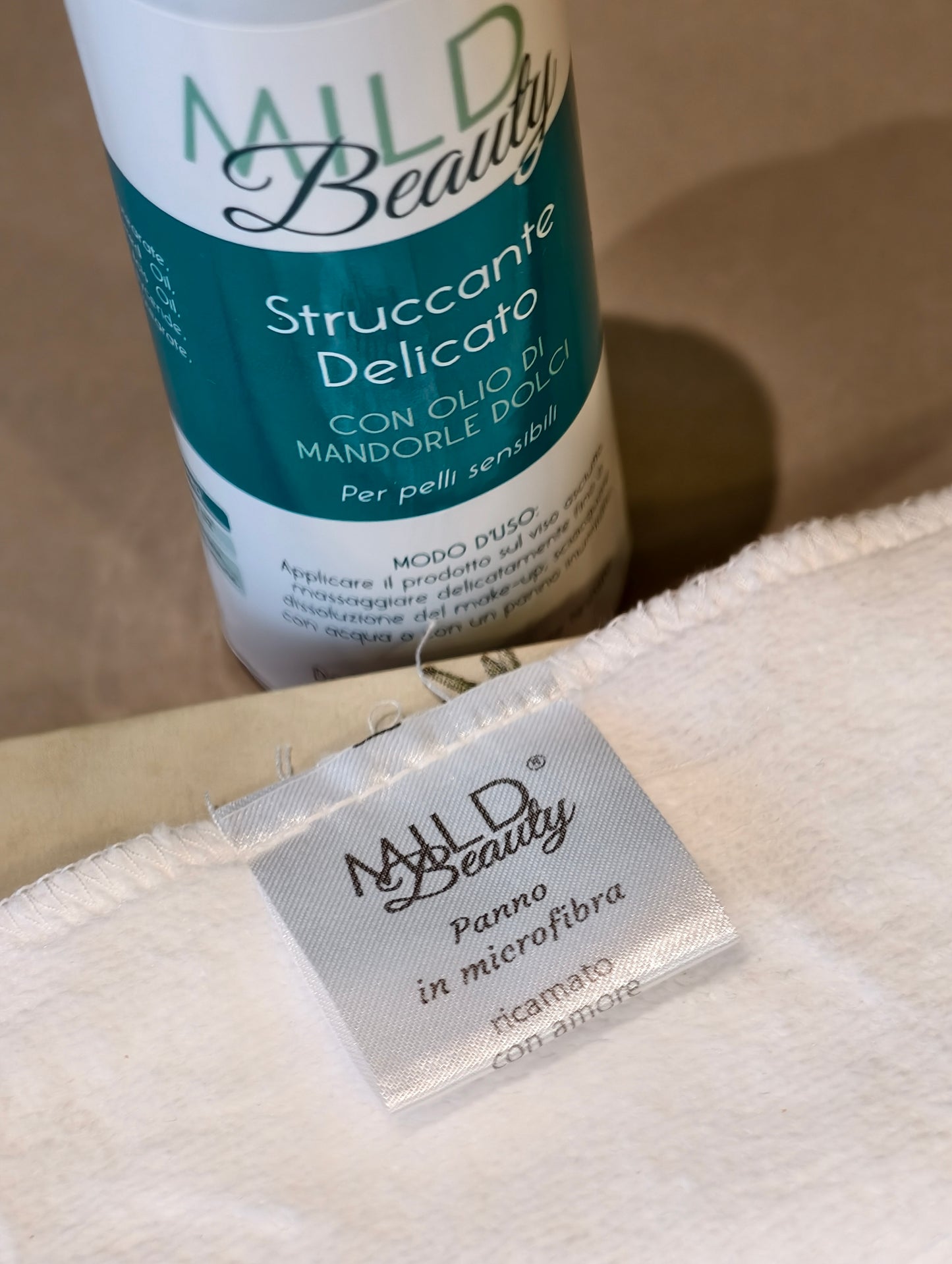 Panno viso in microfibra