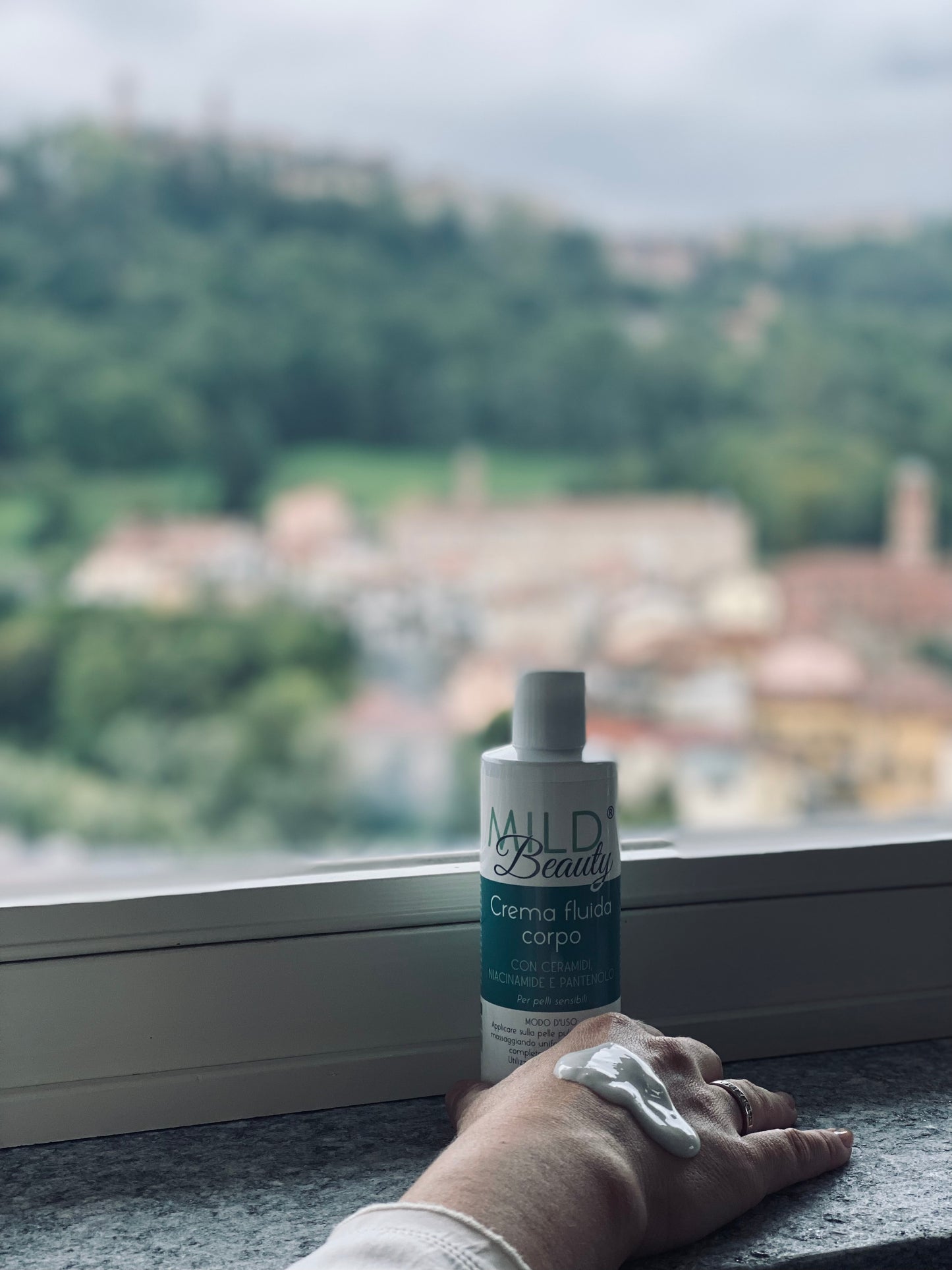 Crema fluida corpo