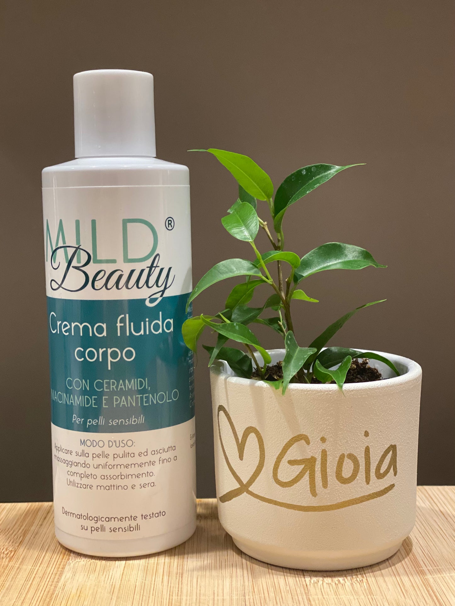 Crema fluida corpo