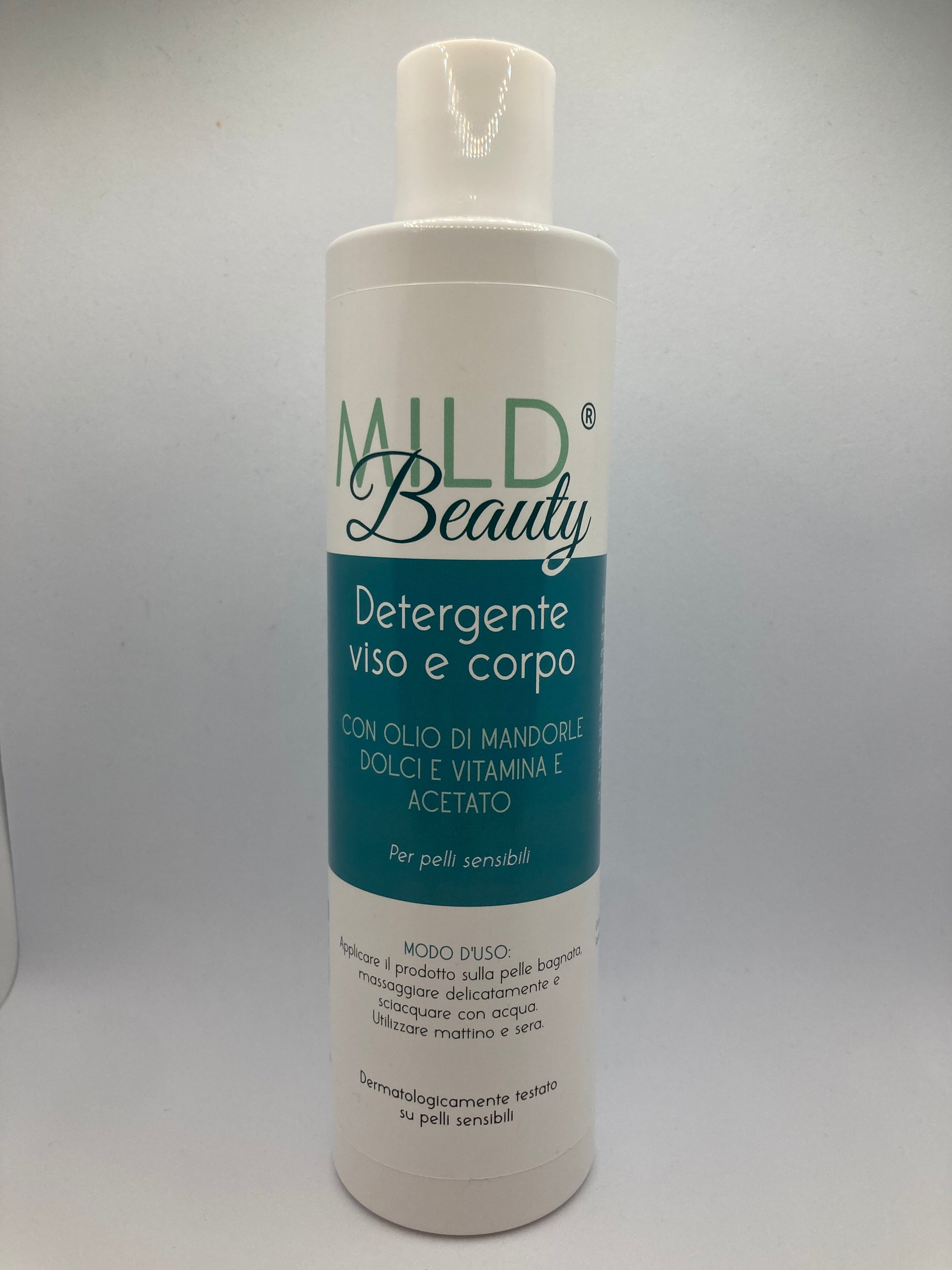 Detergente viso e corpo Mild Beauty Detergente viso e corpo Mild Beauty