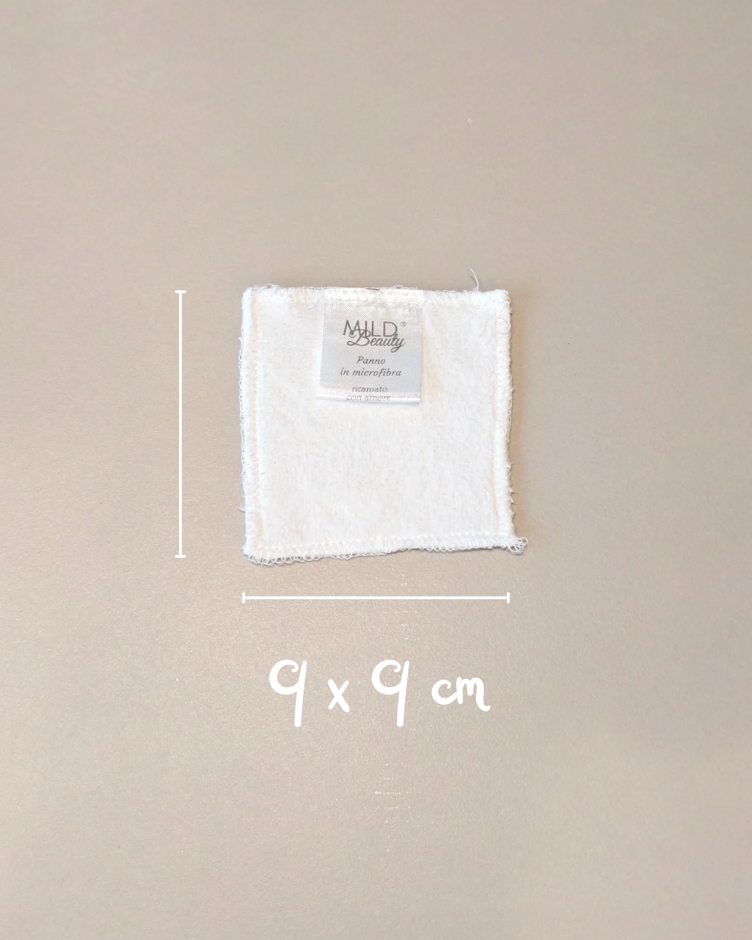 Set di 4 panni occhi in microfibra