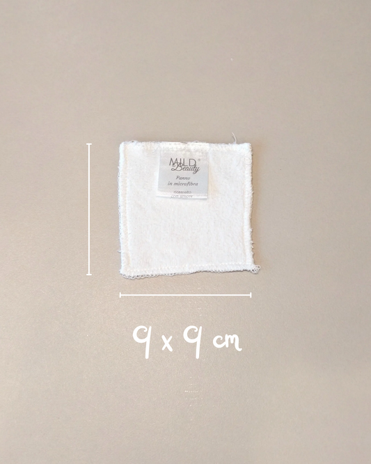 Set di 4 panni occhi in microfibra