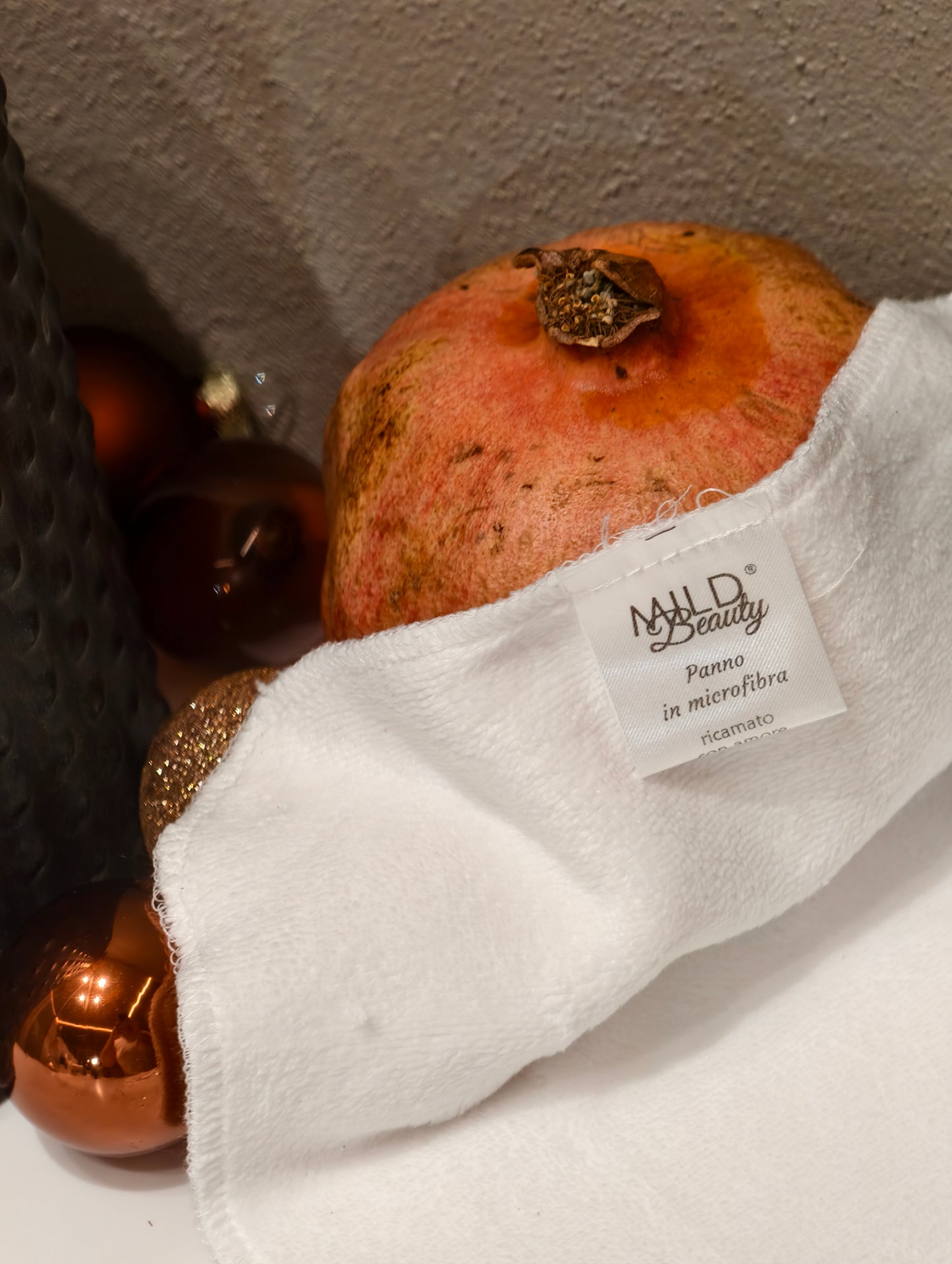 Panno viso in microfibra