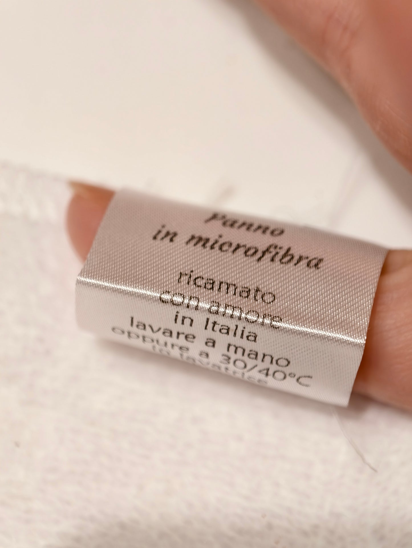 Set di 4 panni occhi in microfibra