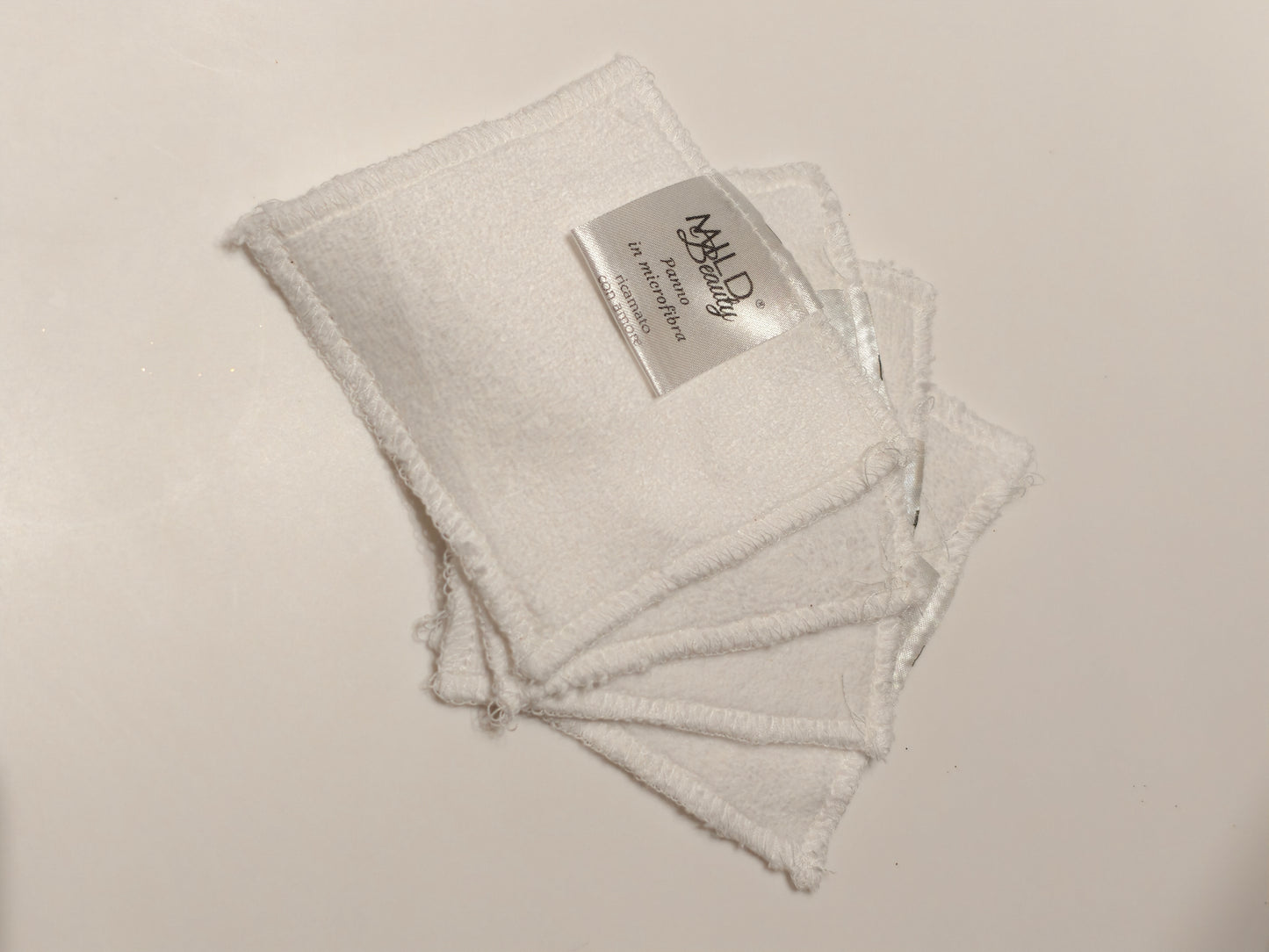 Set di 4 panni occhi in microfibra