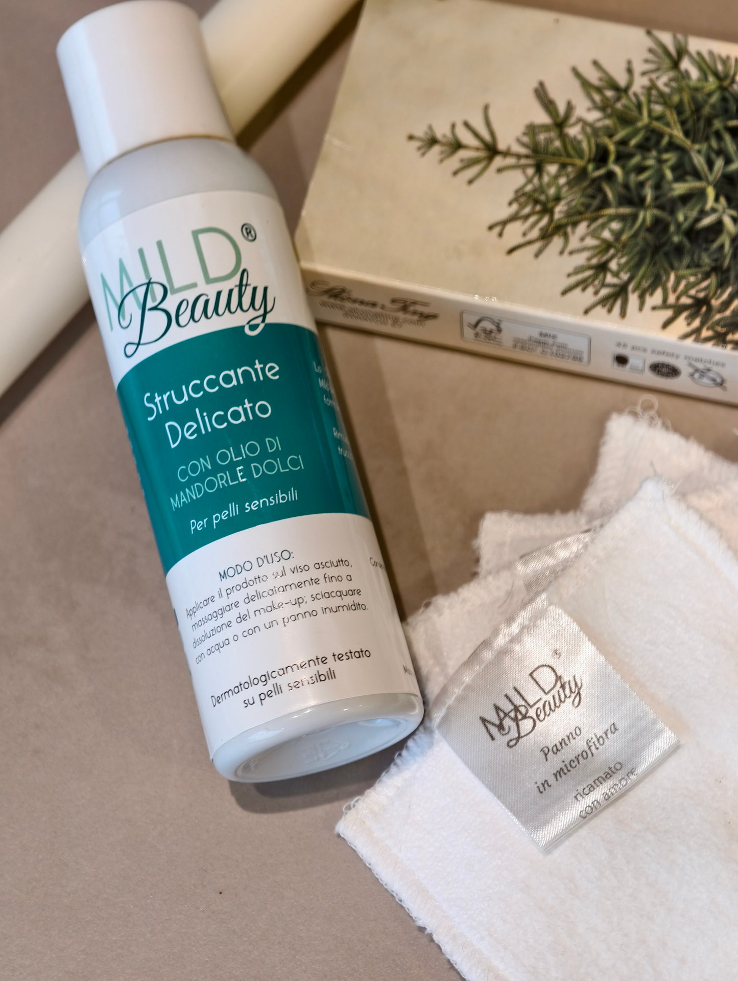 Set di 4 panni occhi in microfibra