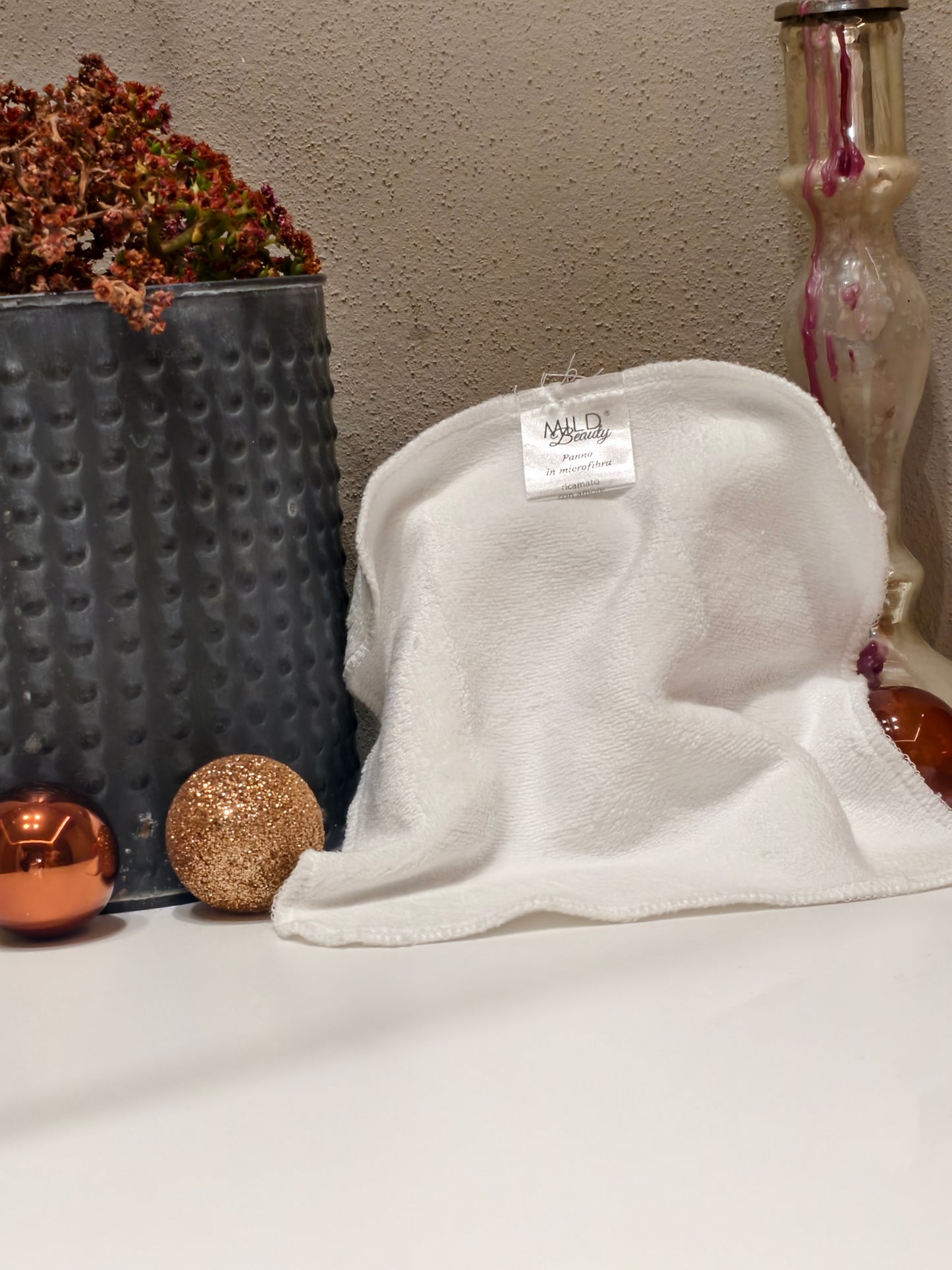 Panno viso in microfibra